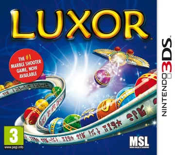 Luxor. (Europe)(En,Fr,De,Nl) box cover front